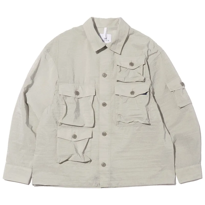 JUGEM | Tech Rip Shirts Blsn 'Light Gray' sold by Hatchet Outdoor Supply Co