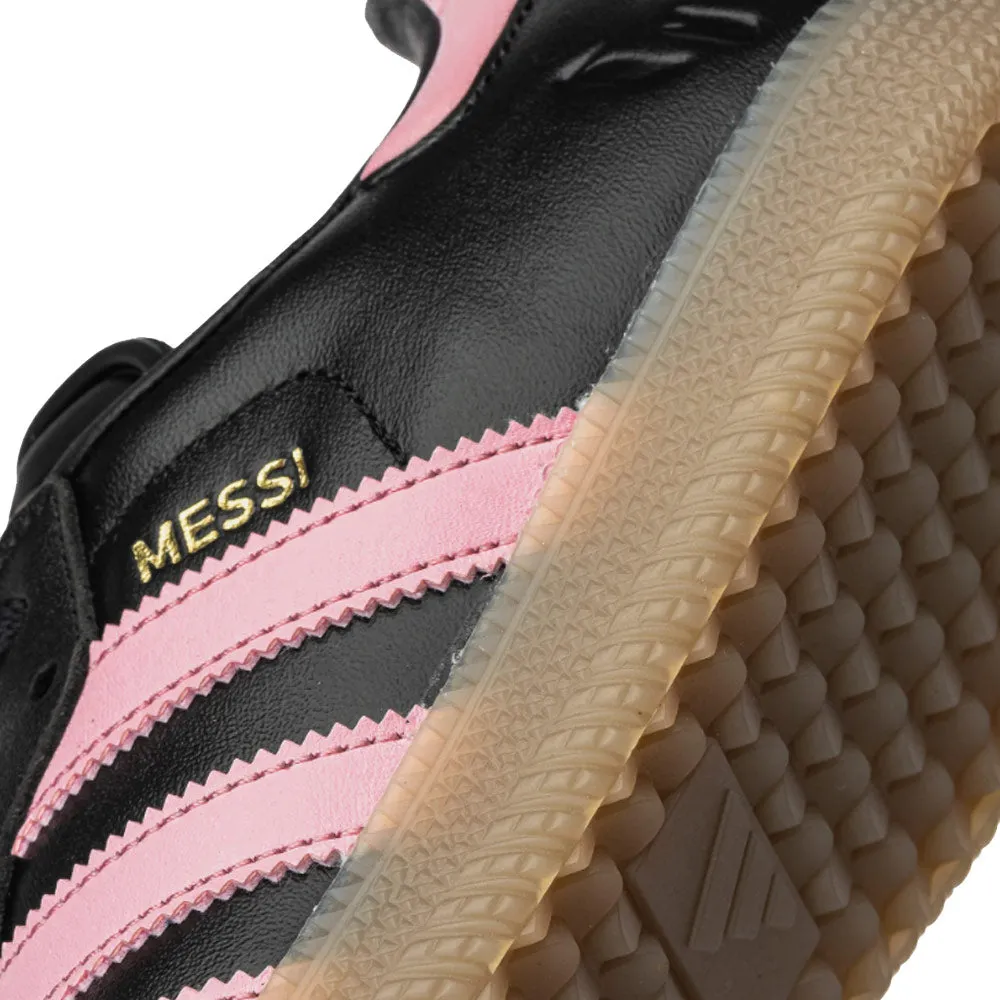 Adidas | Samba Messi Indoor Soccer Shoes 'Core Black / Gold Metallic / Gum' sold by Hatchet Outdoor Supply Co product image thumbnail 3