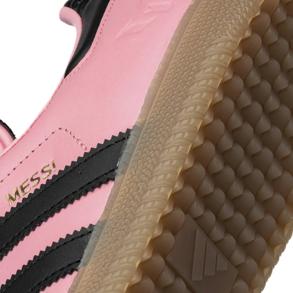 Adidas | Samba Messi Indoor Soccer Shoes 'Light Pink / Core Black / Gum' sold by Hatchet Outdoor Supply Co product image thumbnail 3