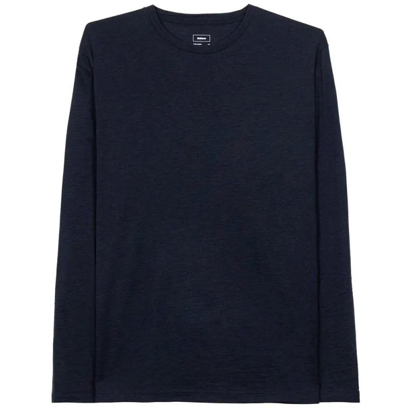 finisterre | Seeker Merino LS Tee 'Navy' sold by Hatchet Outdoor Supply Co