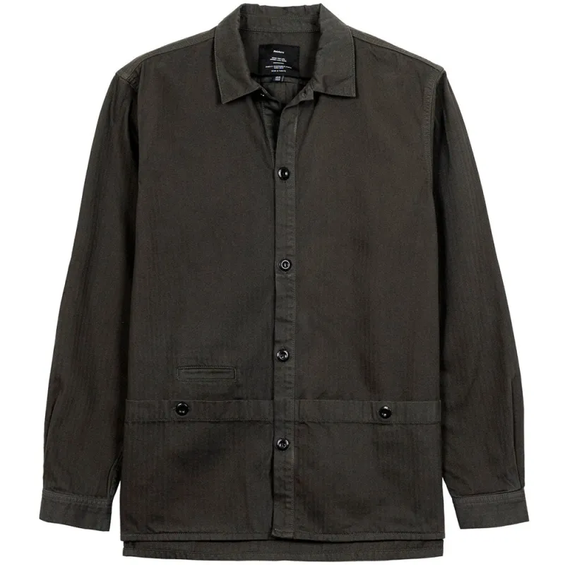 finisterre | Tonkin Work Shirt 'Raven' made by Finisterre