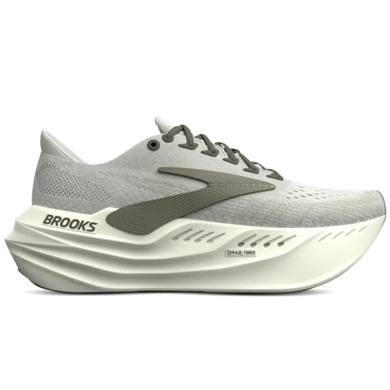 BROOKS | Glycerin Max 'Grey / Dusty Olive / Tea' sold by Hatchet Outdoor Supply Co