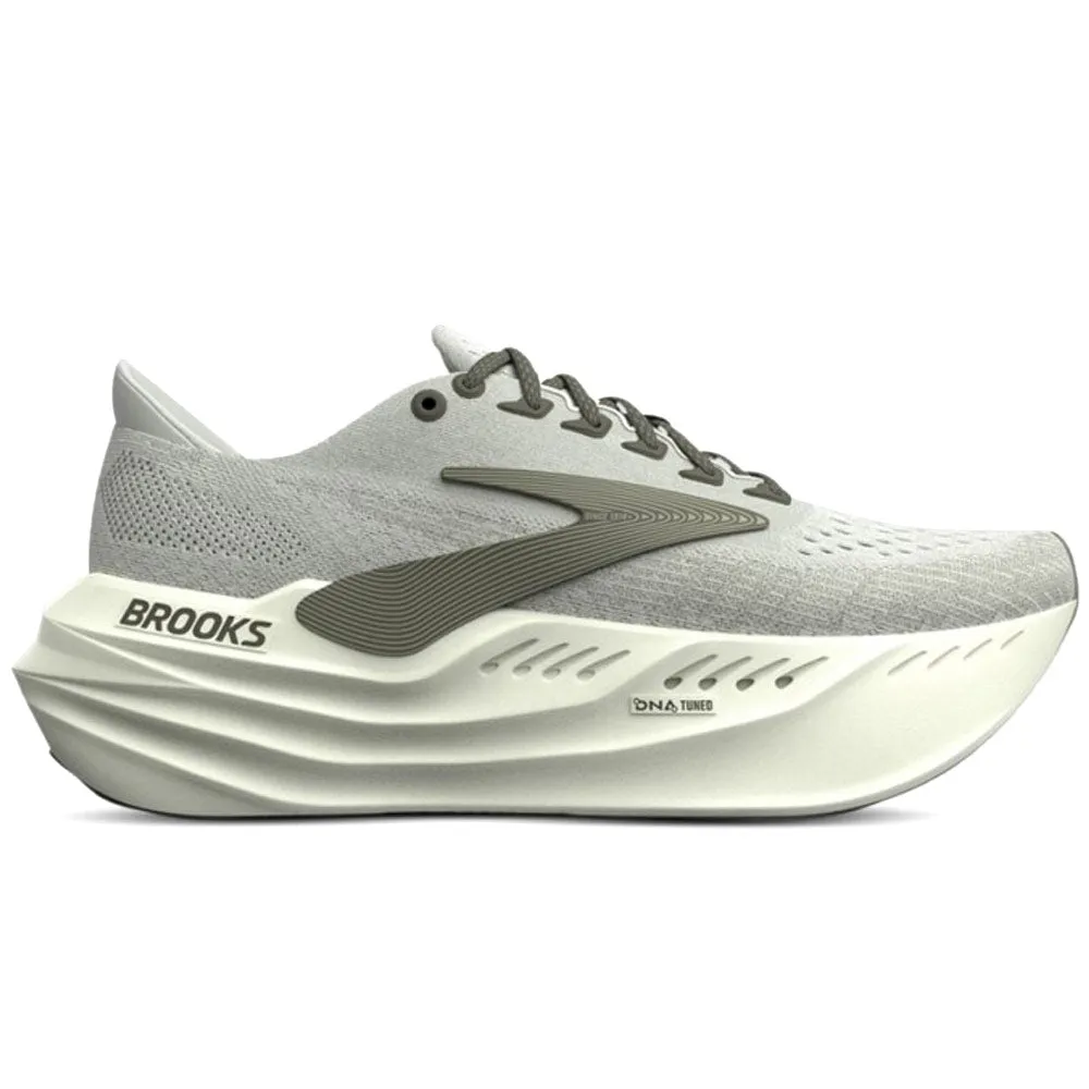 BROOKS | Glycerin Max 'Grey / Dusty Olive / Tea' sold by Hatchet Outdoor Supply Co