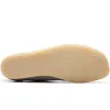 Clarks | Women's Wallabee 'Cloud Grey Embroidery' sold by Hatchet Outdoor Supply Co