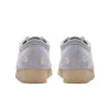 Clarks | Women's Wallabee 'Cloud Grey Embroidery' sold by Hatchet Outdoor Supply Co