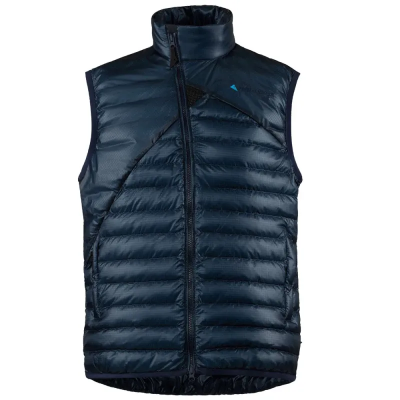 Klattermusen | Lopt Vest 'Indigo Blue' sold by Hatchet Outdoor Supply Co