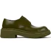 CamperLAB | Vamonos 'Green Leather Blucher' sold by Hatchet Outdoor Supply Co