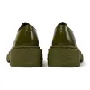CamperLAB | Vamonos 'Green Leather Blucher' sold by Hatchet Outdoor Supply Co