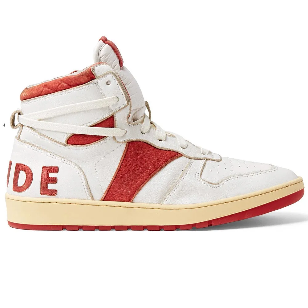 Rhude | Rhecess - HI 'White / Red' sold by Hatchet Outdoor Supply Co
