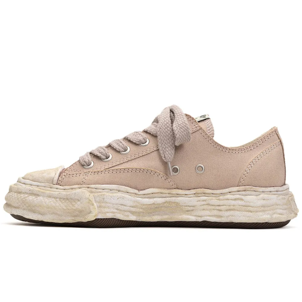 Maison MIHARA YASUHIRO | PETERSON23 OG Sole OD Canvas Low-Top Sneaker 'Brown' sold by Hatchet Outdoor Supply Co product image thumbnail 3