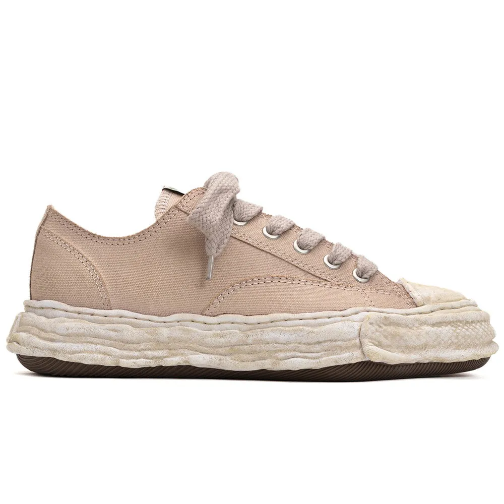 Maison MIHARA YASUHIRO | PETERSON23 OG Sole OD Canvas Low-Top Sneaker 'Brown' sold by Hatchet Outdoor Supply Co