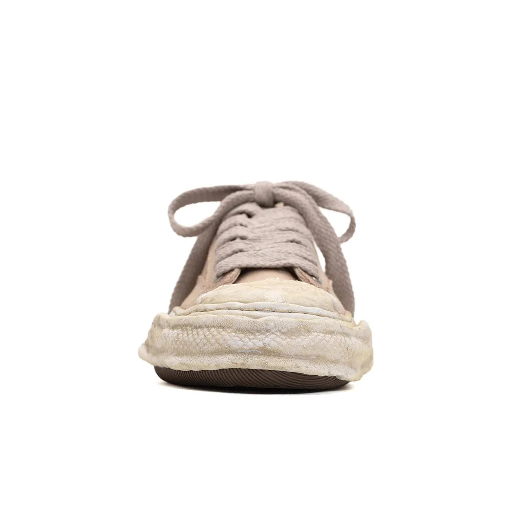 Maison MIHARA YASUHIRO | PETERSON23 OG Sole OD Canvas Low-Top Sneaker 'Brown' sold by Hatchet Outdoor Supply Co product image thumbnail 4