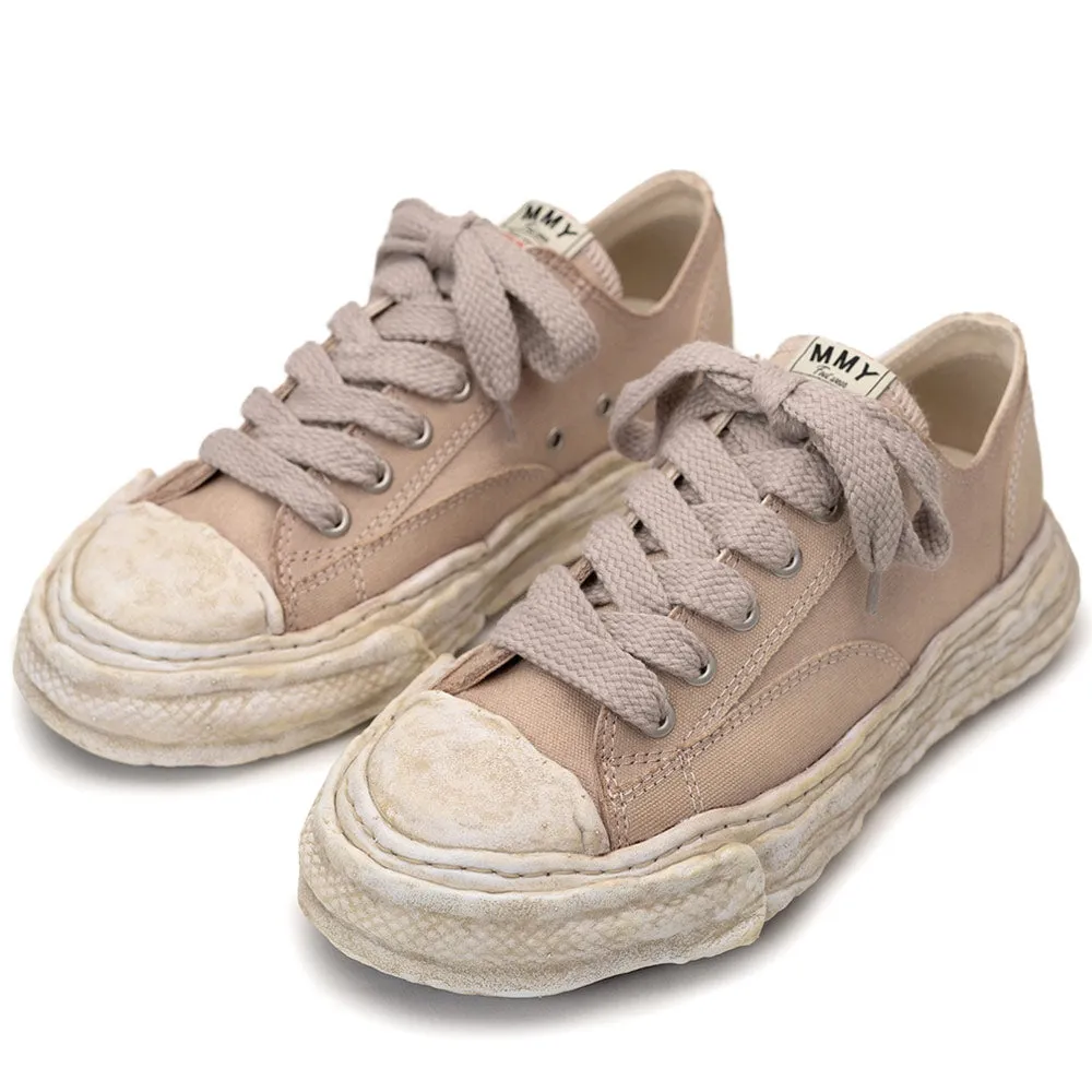 Maison MIHARA YASUHIRO | PETERSON23 OG Sole OD Canvas Low-Top Sneaker 'Brown' sold by Hatchet Outdoor Supply Co product image thumbnail 5