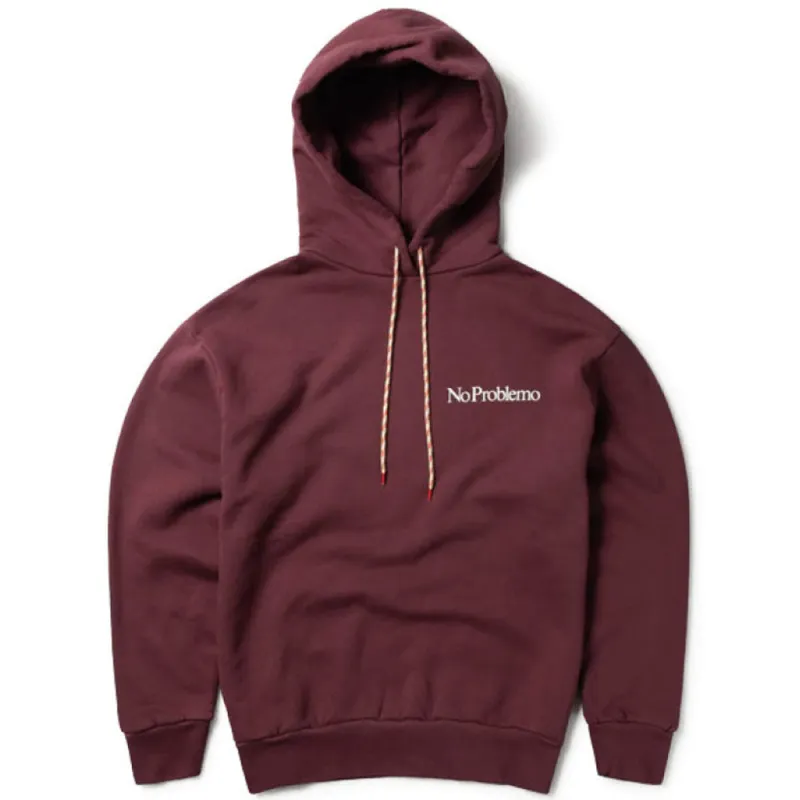 ARIES | Mini Problemo Hoodie Burgundy 'Burgundy' sold by Hatchet Outdoor Supply Co