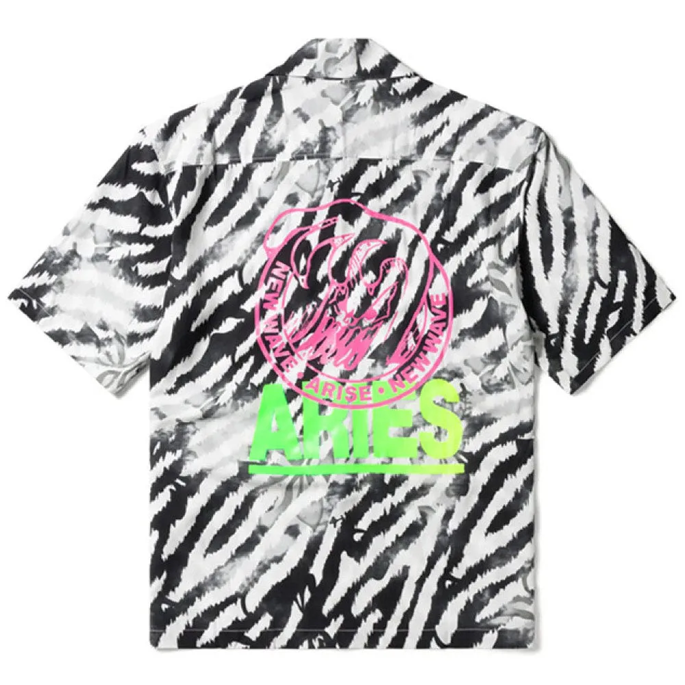 ARIES | Unisex Hibiscus Hawaiian Shirt 'Multi' sold by Hatchet Outdoor Supply Co product image thumbnail 2