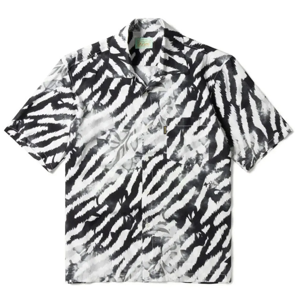 ARIES | Unisex Hibiscus Hawaiian Shirt 'Multi' sold by Hatchet Outdoor Supply Co