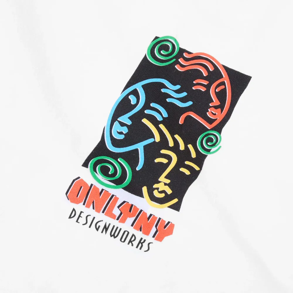 Only NY | Design Works T-Shirt Short Sleeve 'White' sold by Hatchet Outdoor Supply Co product image thumbnail 4