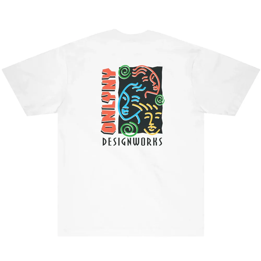 Only NY | Design Works T-Shirt Short Sleeve 'White' sold by Hatchet Outdoor Supply Co product image thumbnail 2