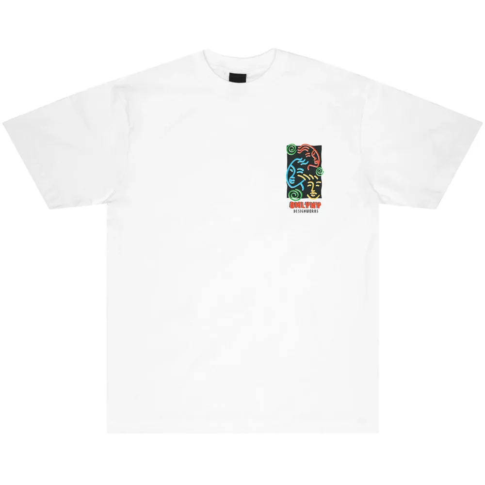 Only NY | Design Works T-Shirt Short Sleeve 'White' sold by Hatchet Outdoor Supply Co