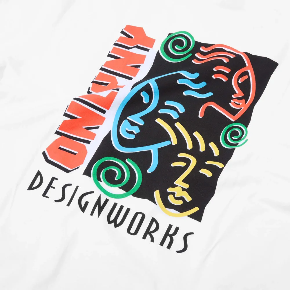 Only NY | Design Works T-Shirt Short Sleeve 'White' sold by Hatchet Outdoor Supply Co product image thumbnail 3