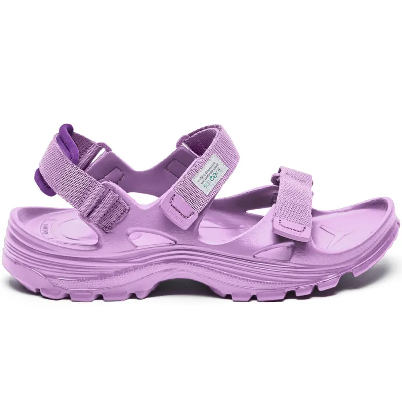 Suicoke | Wake Slippers Rubber 'Purple' sold by Hatchet Outdoor Supply Co