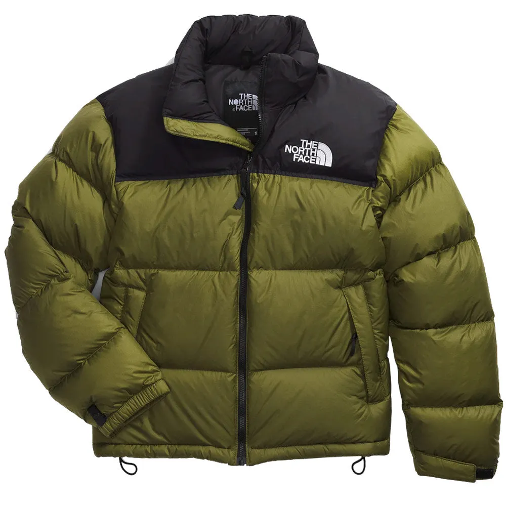 The North Face | 1996 Retro Nuptse Jacket 'Forest Olive' sold by Hatchet Outdoor Supply Co