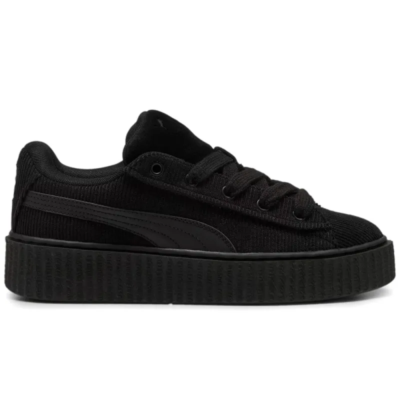 Puma | Women's Creeper Phatty Corduroy Sneaker x Fenty 'Black / Black' made by Puma