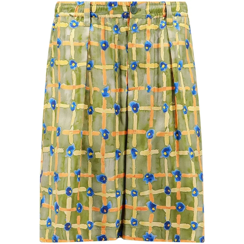 Marni | Bermuda Shorts ' Leaf Green' sold by Hatchet Outdoor Supply Co product image thumbnail 3