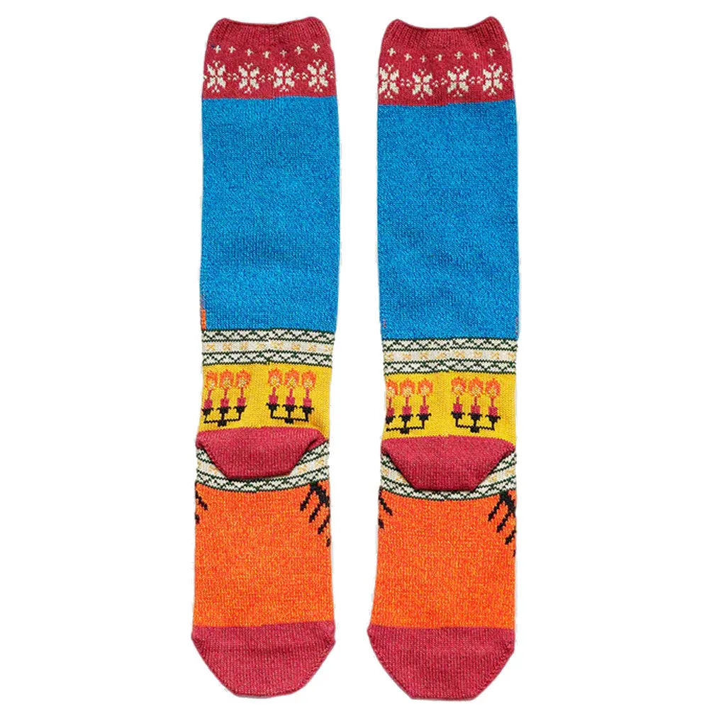 96 Yarns Maria Socks (Short) 'Pink' sold by Hatchet Outdoor Supply Co product image thumbnail 4