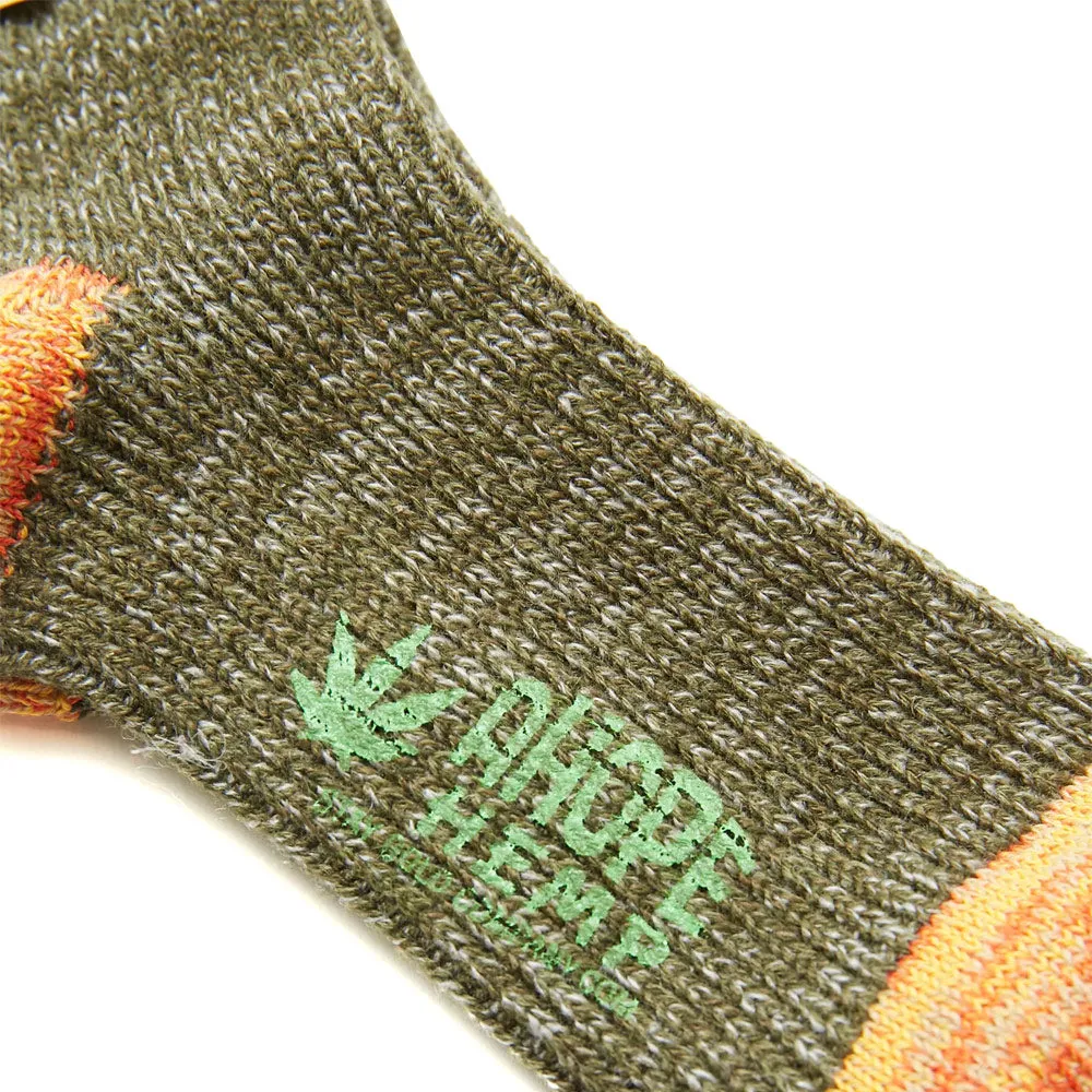 HSX-257 Socks 'Orange' sold by Hatchet Outdoor Supply Co product image thumbnail 2