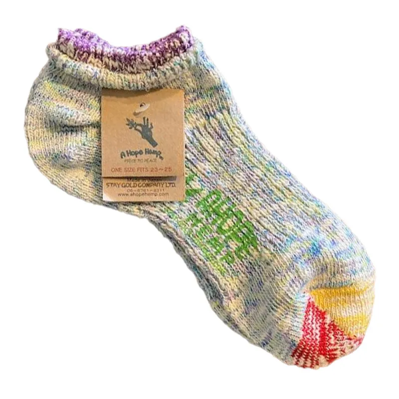 A Hope Hemp | HSX-280 Socks 'Purple' sold by Hatchet Outdoor Supply Co