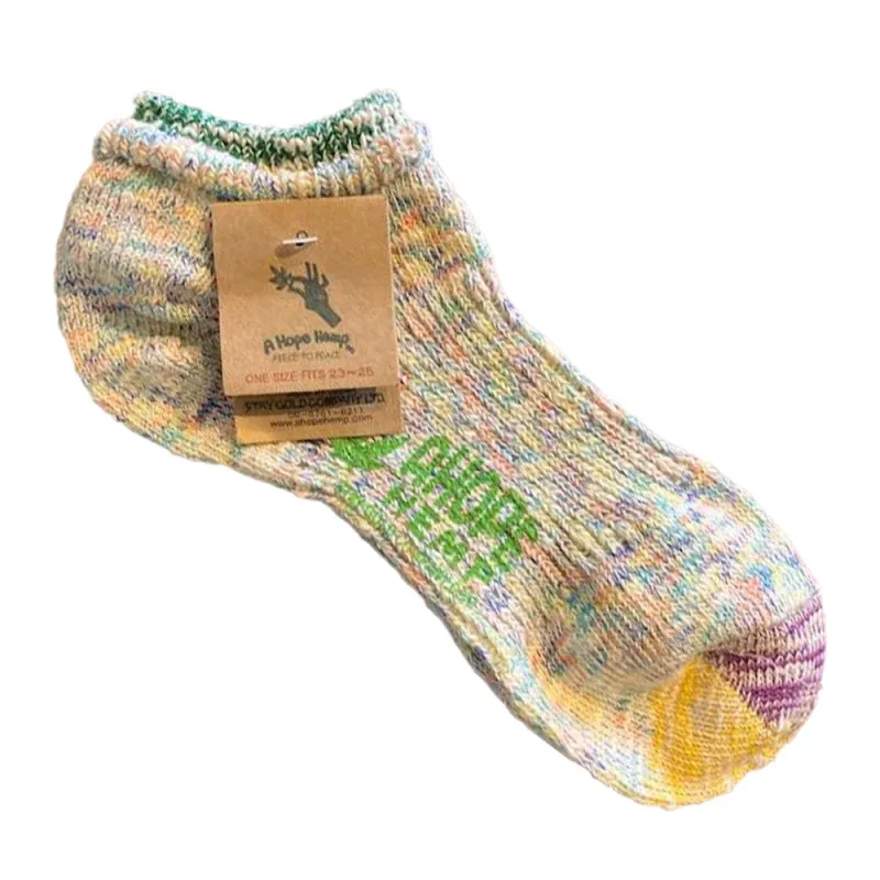 A Hope Hemp | HSX-280 Socks 'Green' sold by Hatchet Outdoor Supply Co