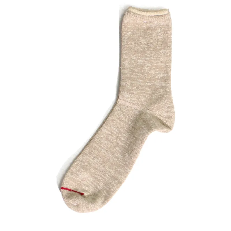 A Hope Hemp | HSX-260 Socks 'Oatmeal' sold by Hatchet Outdoor Supply Co