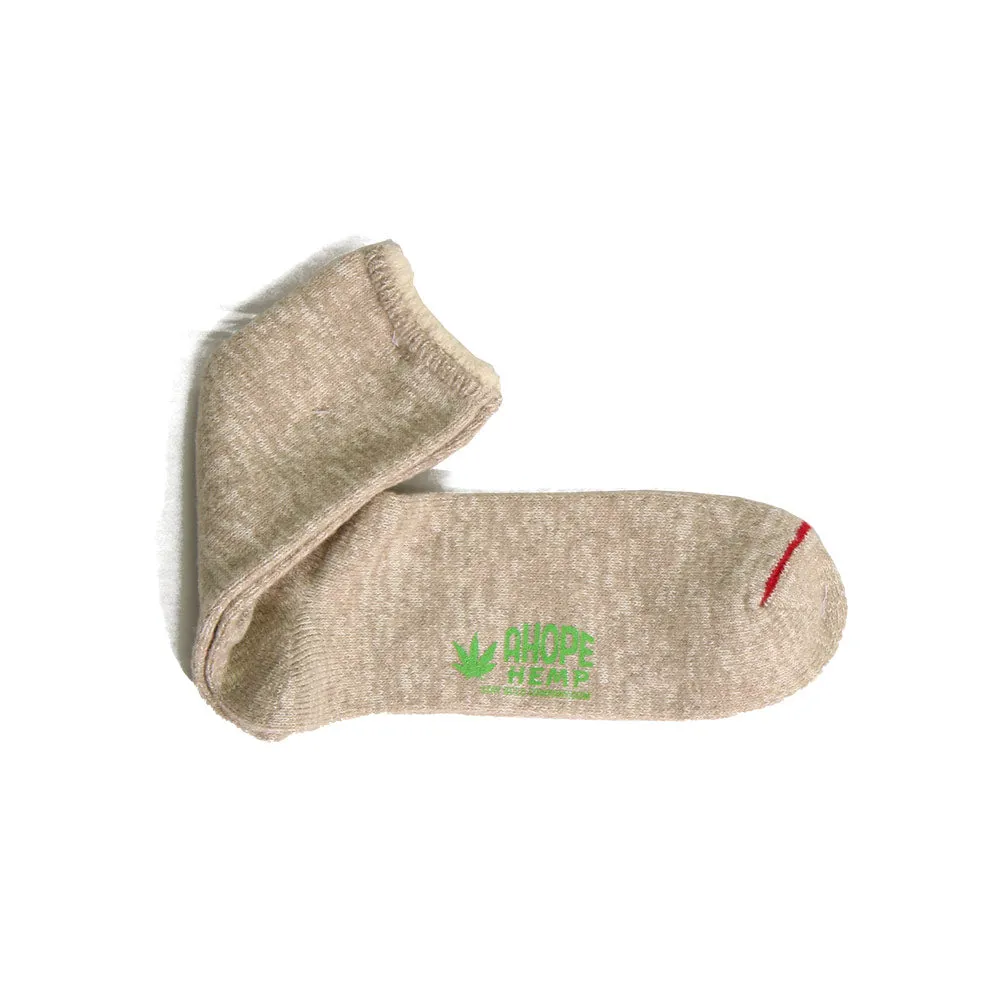 A Hope Hemp | HSX-260 Socks 'Oatmeal' sold by Hatchet Outdoor Supply Co product image thumbnail 2