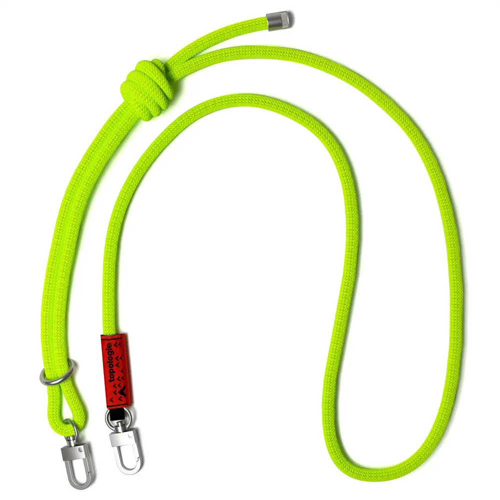 Topologie | 8.0mm Rope Straps 'Neon Yellow Solid' sold by Hatchet Outdoor Supply Co