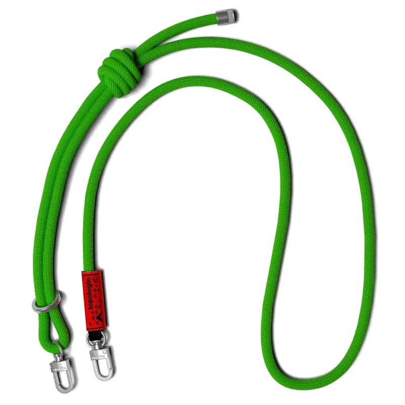 Topologie | 8.0mm Rope Straps 'Green Solid' sold by Hatchet Outdoor Supply Co