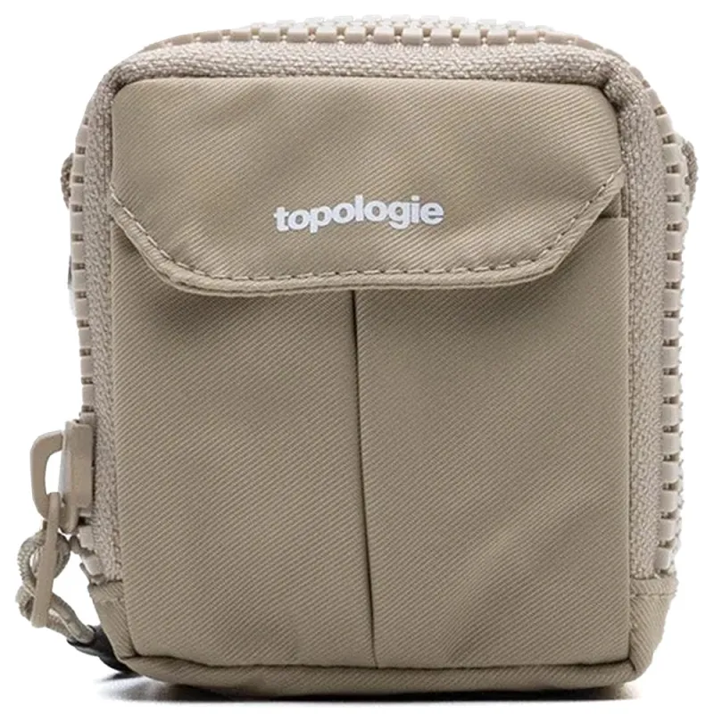 Topologie | Mini Utility Sacoche 'Taupe Bomber' sold by Hatchet Outdoor Supply Co
