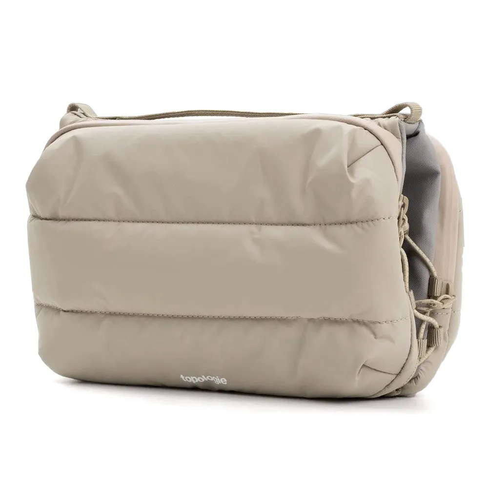 Topologie | Bottle Sacoche Large 'Taupe Puffer' sold by Hatchet Outdoor Supply Co product image thumbnail 2