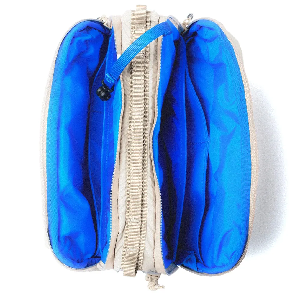 Topologie | Bottle Sacoche Large 'Taupe Puffer' sold by Hatchet Outdoor Supply Co product image thumbnail 3