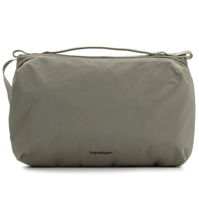 Topologie | Bottle Sacoche Large 'Moss Papery' made by Hatchet Outdoor Supply Co