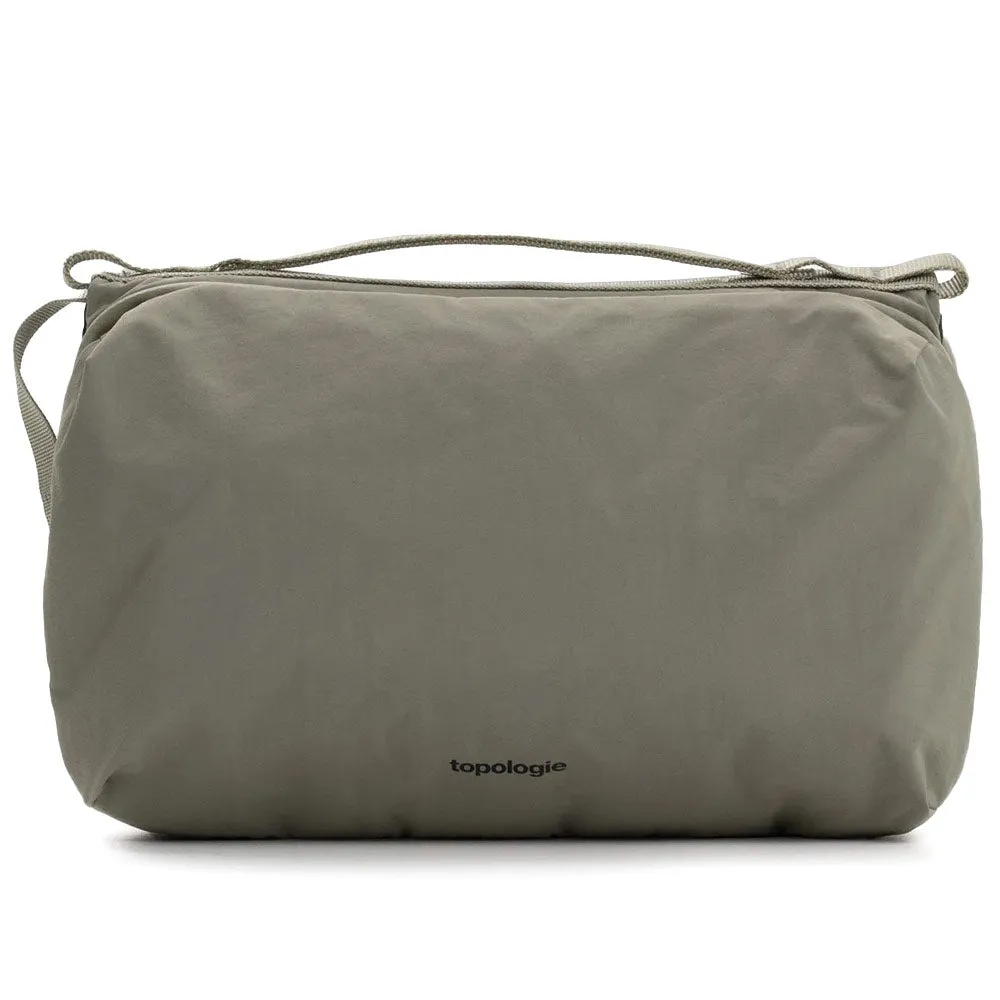 Topologie | Bottle Sacoche Large 'Moss Papery' sold by Hatchet Outdoor Supply Co