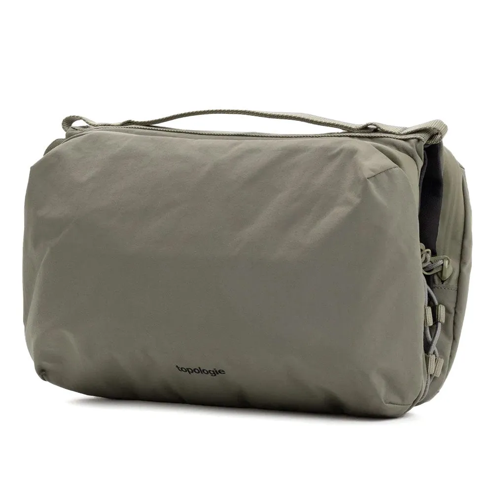 Topologie | Bottle Sacoche Large 'Moss Papery' sold by Hatchet Outdoor Supply Co product image thumbnail 2