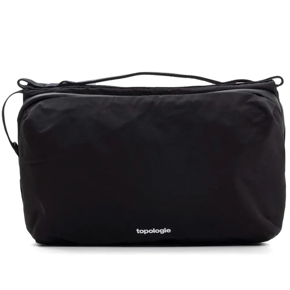 Topologie | Bottle Sacoche Large bag 'Black Tech Sateen' sold by Hatchet Outdoor Supply Co