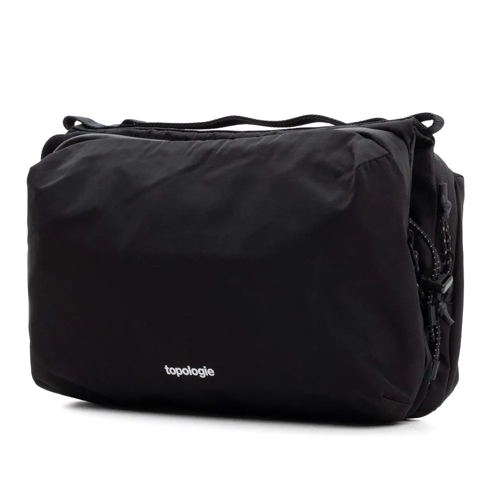 Topologie | Bottle Sacoche Large bag 'Black Tech Sateen' sold by Hatchet Outdoor Supply Co product image thumbnail 2
