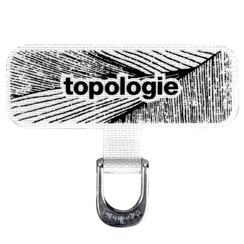 Topologie | Phone Strap Adapter 'Grey' sold by Hatchet Outdoor Supply Co