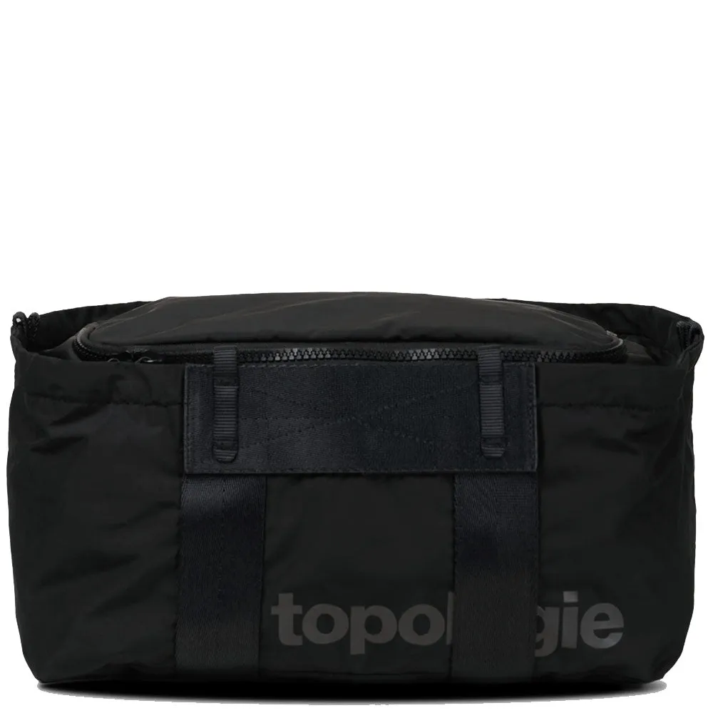 Topologie | Summit Duffle Large 'Black Tech Sateen' sold by Hatchet Outdoor Supply Co