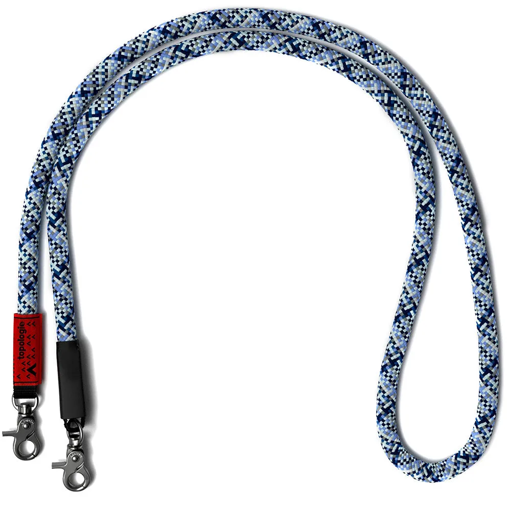 Topologie | 10mm Rope Straps 'Navy Camouflage' sold by Hatchet Outdoor Supply Co