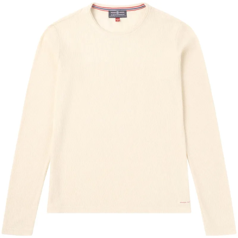 Amundsen | Women's Formula Long Sleeve 'Oatmeal' sold by Hatchet Outdoor Supply Co