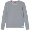 Amundsen | Women's Formula Long Sleeve 'Stormy Blue' sold by Hatchet Outdoor Supply Co