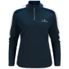 Amundsen | Women's 5Mila Half Zip 'Faded Navy' sold by Hatchet Outdoor Supply Co